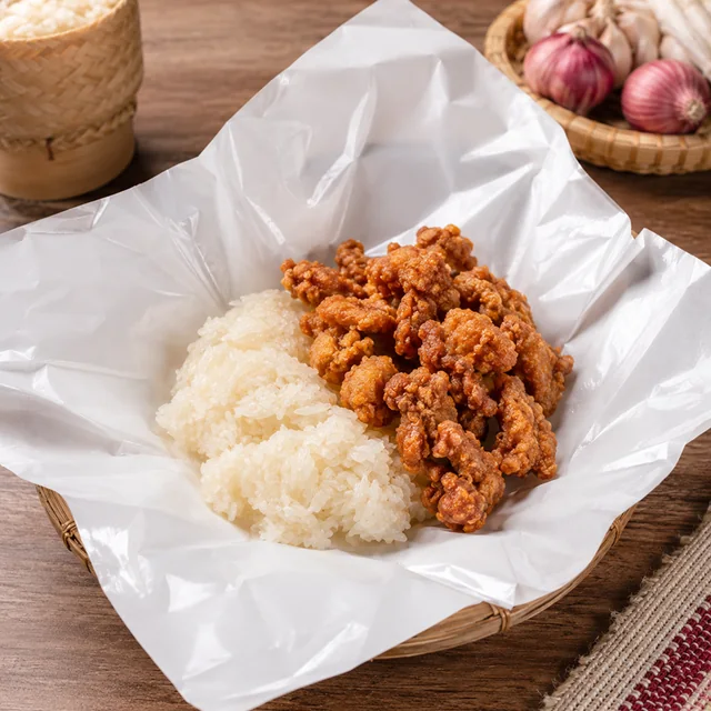 กระดาษห่อข้าวเหนียวไก่